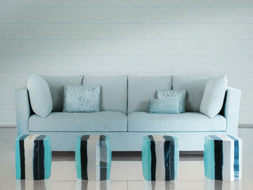 SOHO STRIPED - Vinyl wallpaper by Jannelli&Volpi
