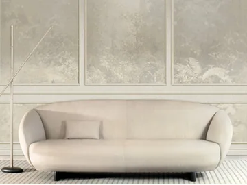 VENDÔME - Trompe l'oeil vinyl wallpaper by Jannelli&Volpi