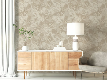 YUZEN - Sanitisable vinyl wallpaper by Jannelli&Volpi