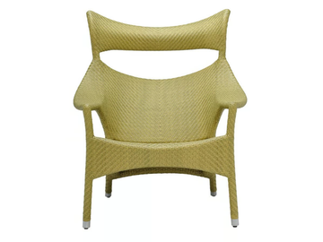AMARI - Garden JanusFiber® easy chair with armrests by JANUS et Cie