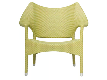 AMARI - JanusFiber® garden armchair with armrests by JANUS et Cie