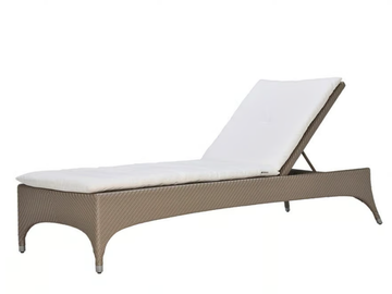 AMARI - Recliner JanusFiber® sun lounger by JANUS et Cie