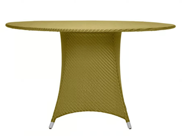 AMARI - Round JanusFiber® garden table by JANUS et Cie