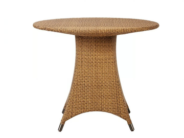 AMARI - Round JanusFiber® garden table by JANUS et Cie