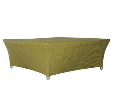 AMARI - Square JanusFiber® garden side table by JANUS et Cie