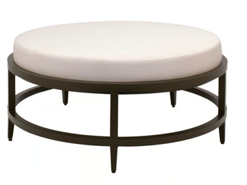 AZIMUTH - Powder coated aluminium footstool by JANUS et Cie