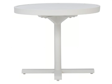 DUO - Round garden side table by JANUS et Cie