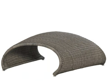 FIBONACCI ANDA - JanusFiber® footstool by JANUS et Cie