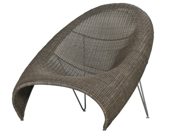 FIBONACCI ANDA LOUNGE - JanusFiber® armchair by JANUS et Cie