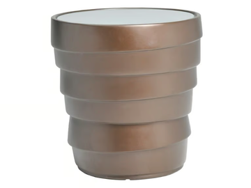 FIBONACCI FONDA - Round side table by JANUS et Cie