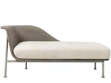 GINA - Polyolefin yarn ropes day bed by JANUS et Cie