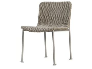 GINA - Polyolefin yarn ropes side chair by JANUS et Cie