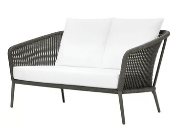 KNOT - 2 seater olefin rope sofa by JANUS et Cie