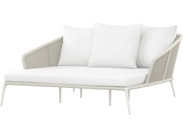 KNOT - Nautical rope garden bed by JANUS et Cie