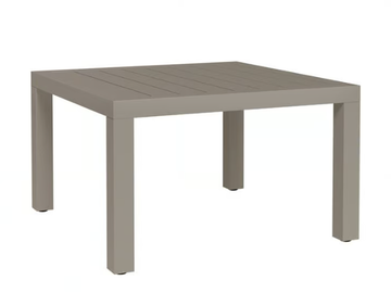 KOKO II - Square garden side table by JANUS et Cie