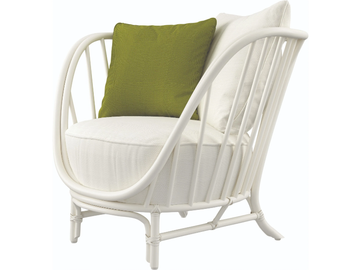 KYOTO ALU - Garden aluminium easy chair by JANUS et Cie