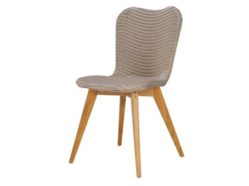 LILY - Kraft paper chair by JANUS et Cie