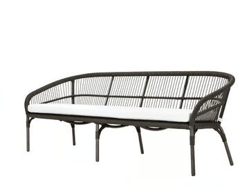 NEXUS - 3 seater polypropylene garden sofa by JANUS et Cie