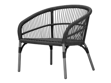 NEXUS - Garden polypropylene easy chair with armrests by JANUS et Cie