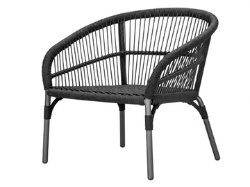 NEXUS XL - Garden polypropylene easy chair with armrests by JANUS et Cie