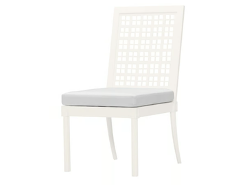 QUADRATL - Aluminium chair by JANUS et Cie