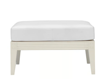 QUADRATL - Aluminium footstool by JANUS et Cie