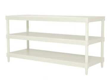 QUADRATL - Aluminium sideboard by JANUS et Cie