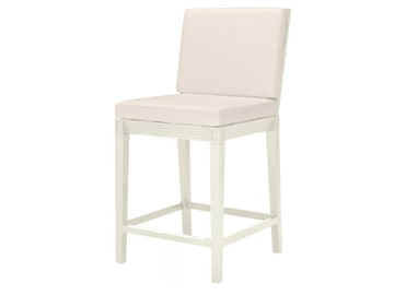 QUADRATL - Aluminium stool by JANUS et Cie