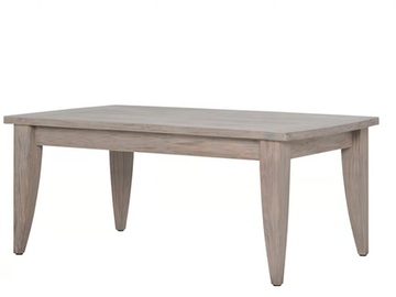 RELAIS - Rectangular teak coffee table by JANUS et Cie