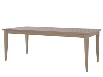 RELAIS - Rectangular teak dining table by JANUS et Cie