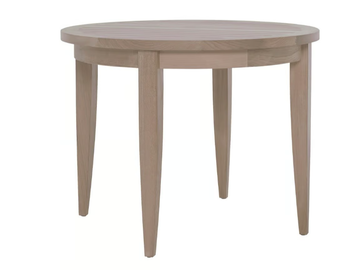 RELAIS - Round teak dining table by JANUS et Cie