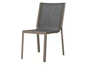 TRIG - Stackable garden chair by JANUS et Cie