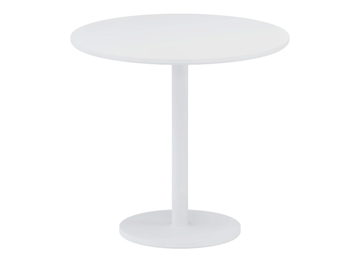 BISTRO - Round aluminium garden table by Jardinico