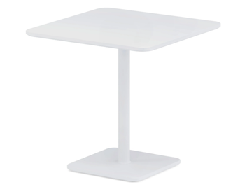BISTRO - Square aluminium garden table by Jardinico