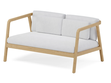 FLEXX - 2 seater acrylic garden sofa by Jardinico