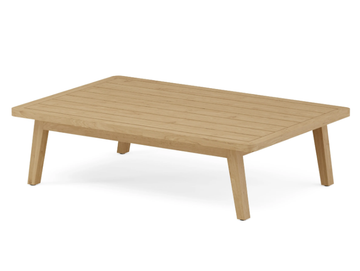 FLEXX - Low wooden coffee table by Jardinico