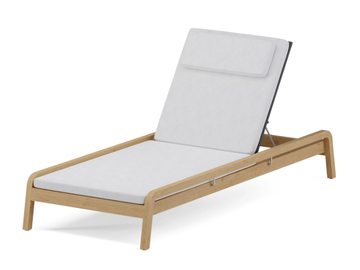 FLEXX - Recliner acrylic sun lounger by Jardinico