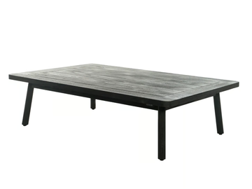 NERO - Teak garden side table by Jardinico
