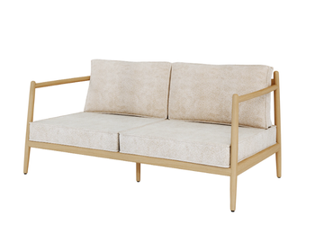 NOA - 2 seater fabric garden sofa by Jardinico