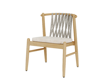 NOA - Teak garden chair by Jardinico