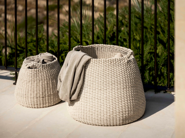 PRANA - Synthetic fibre basket by Jardinico