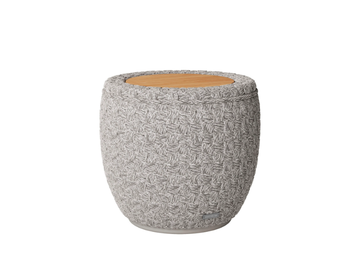 TONDO SIDE TABLE - Round rope coffee table by Jardinico