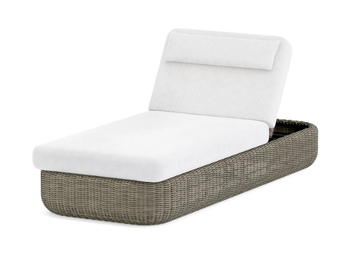 TUGU - Recliner acrylic sun lounger by Jardinico