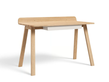 DESK - Rectangular wooden writing desk by JAVORINA