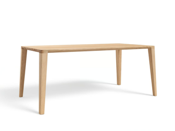 KA 180 - Rectangular wooden dining table by JAVORINA