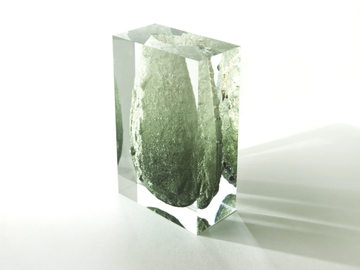 GLACOJA - Methacrylate vase by JCP UNIVERSE