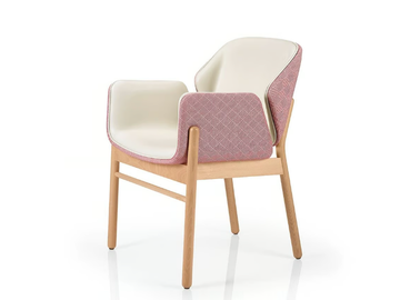 ADELE - Chair with armrests by JMS