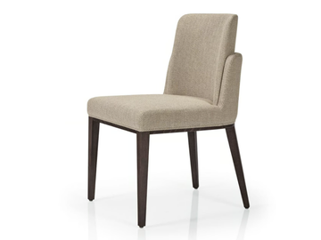 AGGY M1175 - Fabric chair by JMS