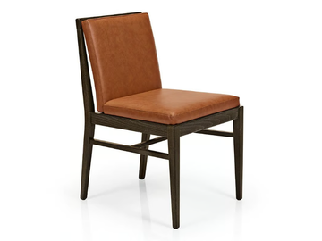 ANNIE M1100 - Upholstered wooden chair by JMS