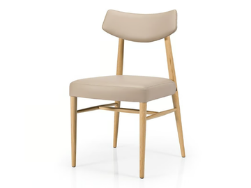 BIZU M1130UU - Upholstered wooden chair by JMS